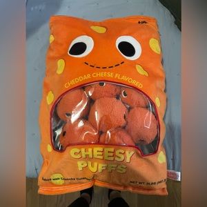 Yummy World Arnold & the Puffs XL Plush like new